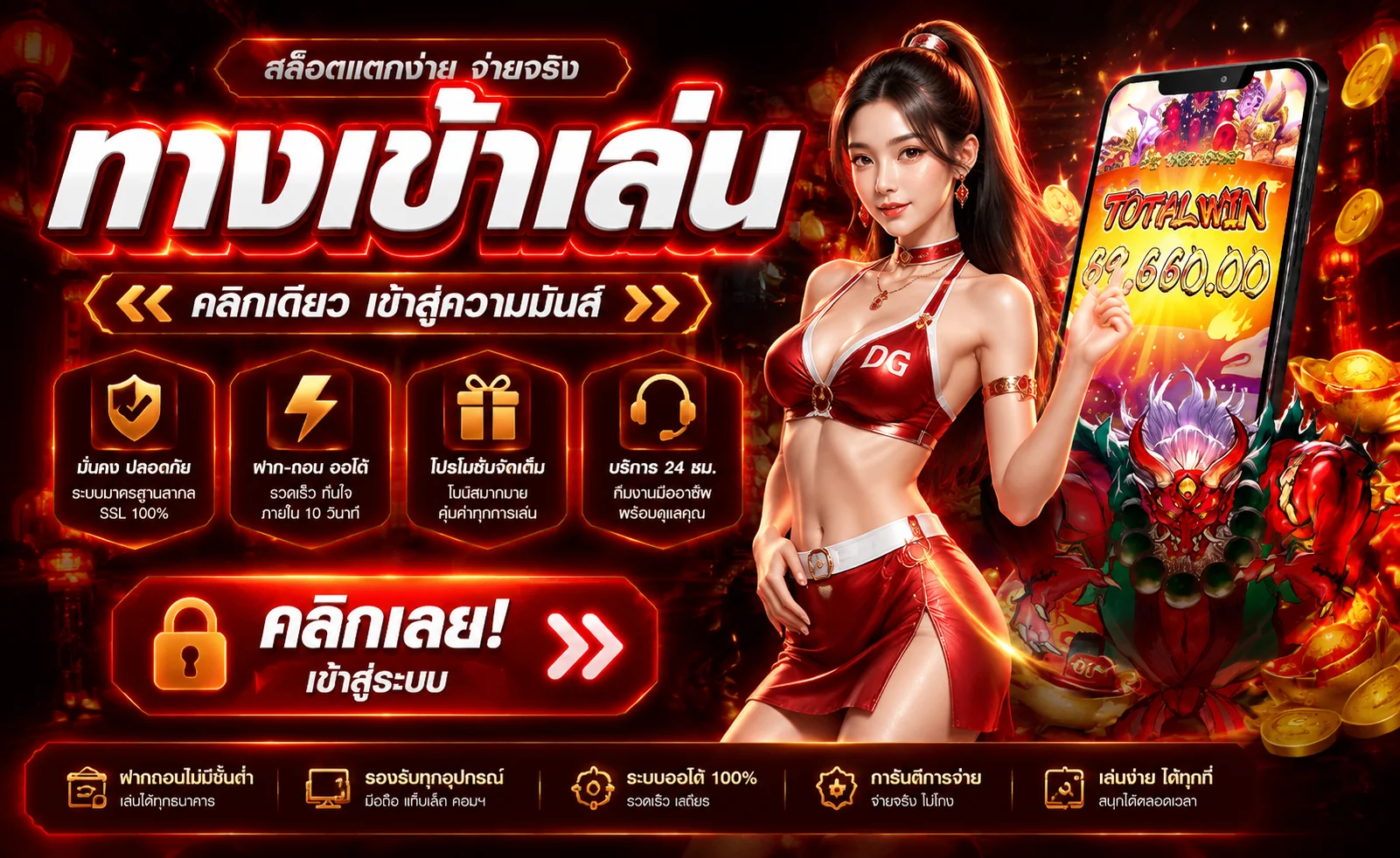 เล่น 3KAuto ผ่านมือถือ รองรับทุกอุปกรณ์ Android iOS