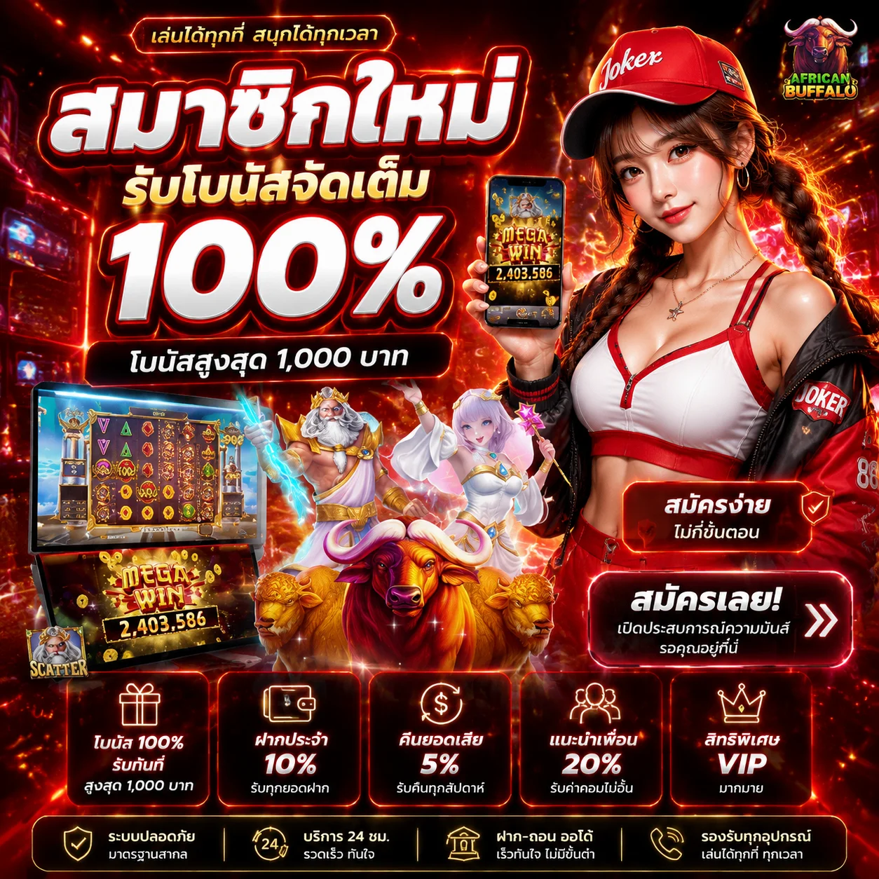 ทดลองเล่นสล็อต PG Slot ฟรีบน 3KAuto